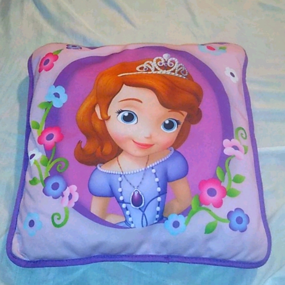 Disney Princess Sofia pillow